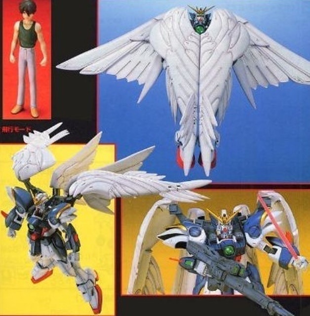 BANDAI HG 1/110 Rekomendasi10 Rekomendasi Wing Gundam Zero Custom 1